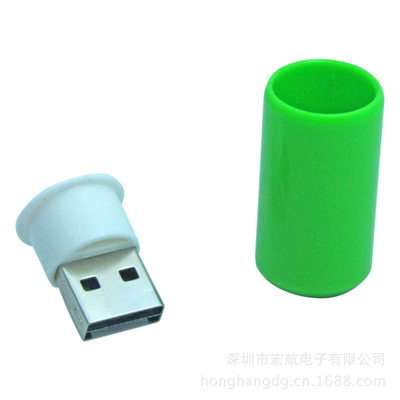 深圳市宏航電子 專業批發高速USB2.0 TF卡讀卡器，圓柱設計，品質可靠