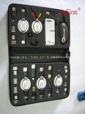 專業之選，品質承諾 WS-901電腦配件工具包，您的移動辦公好幫手